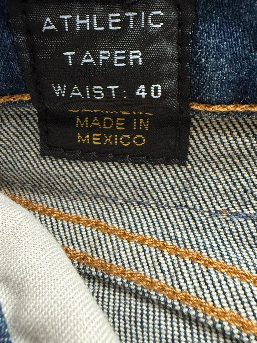 Ace Rivington Jeans Athletic Taper Dirty Vintage NWT